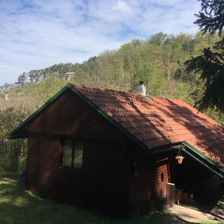 Chata U Certovych Hlav Villa Zelizy Exterior foto