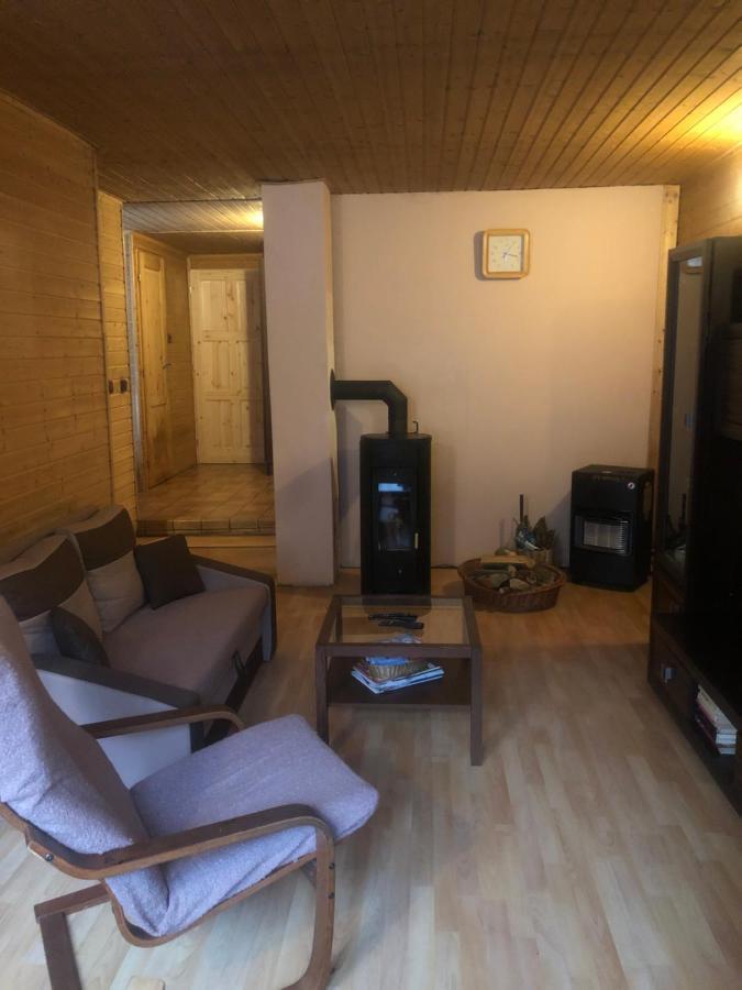 Chata U Certovych Hlav Villa Zelizy Exterior foto