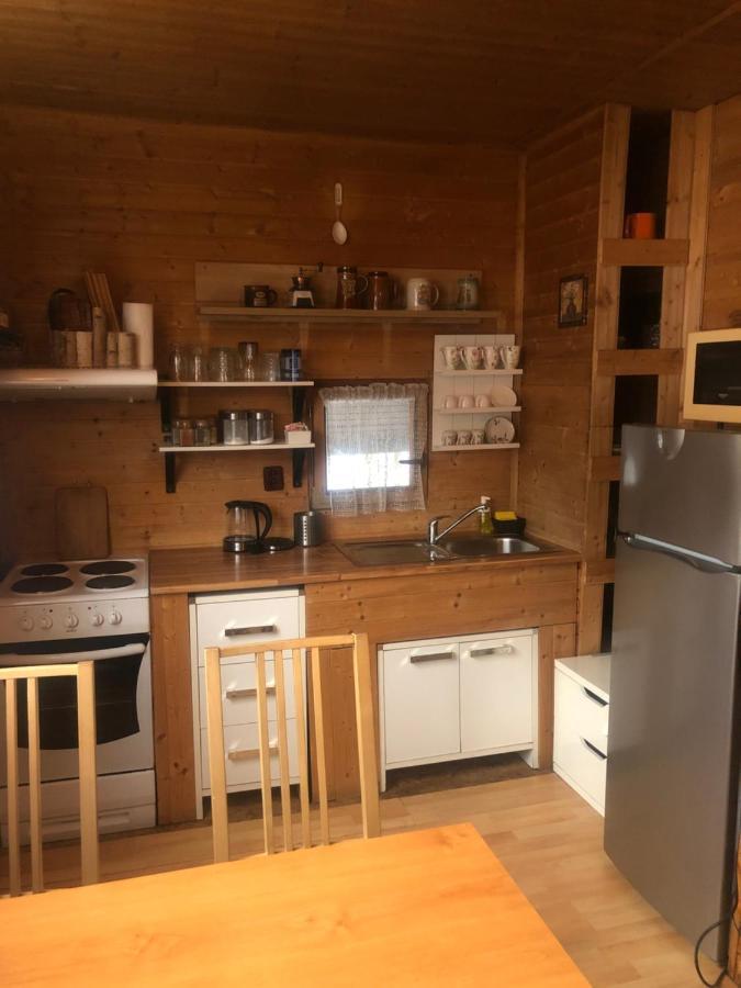 Chata U Certovych Hlav Villa Zelizy Exterior foto
