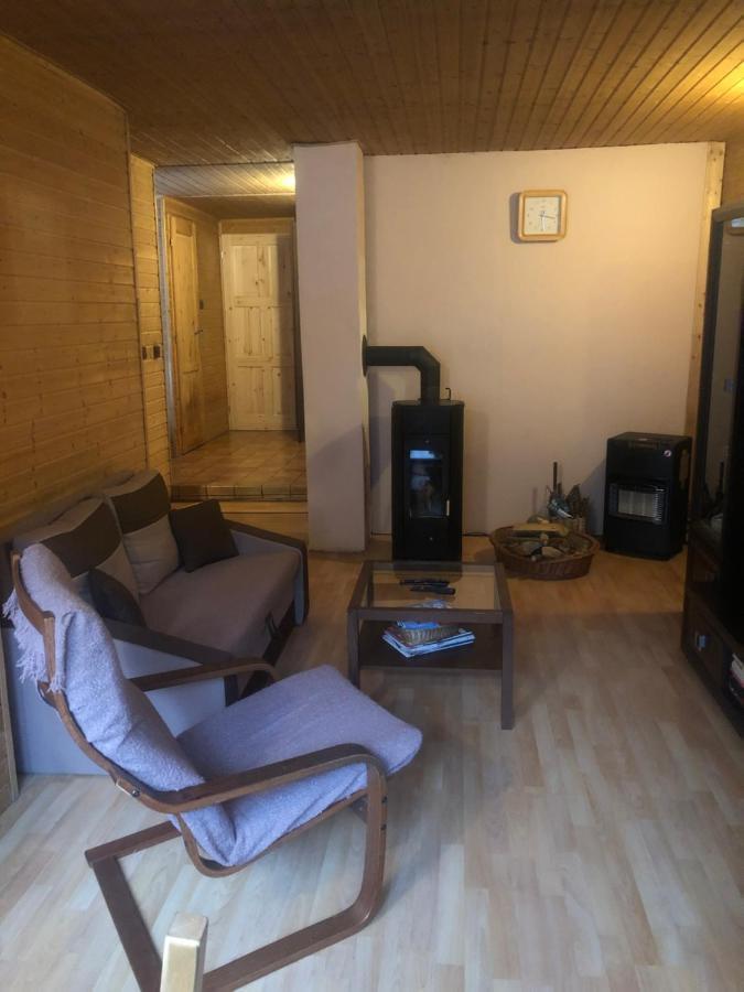 Chata U Certovych Hlav Villa Zelizy Exterior foto