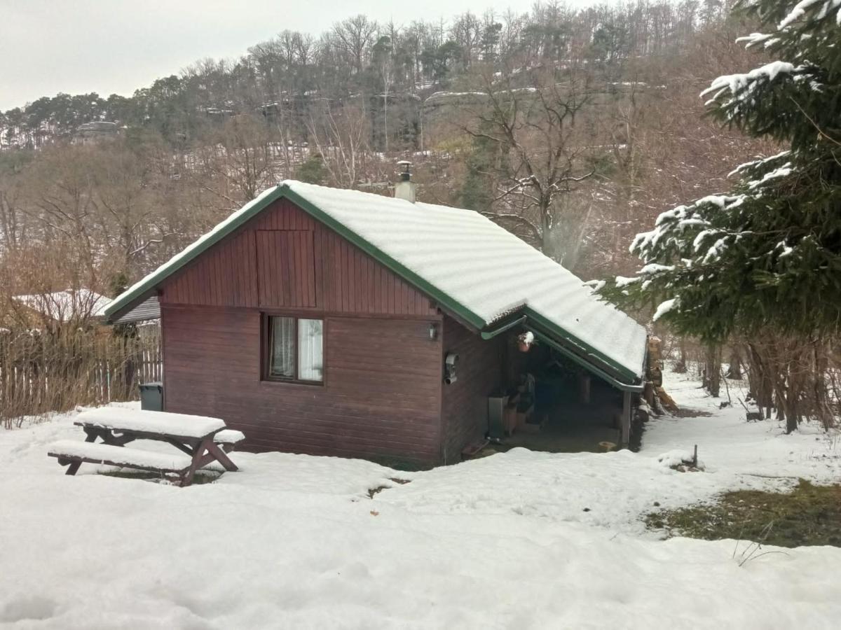 Chata U Certovych Hlav Villa Zelizy Exterior foto