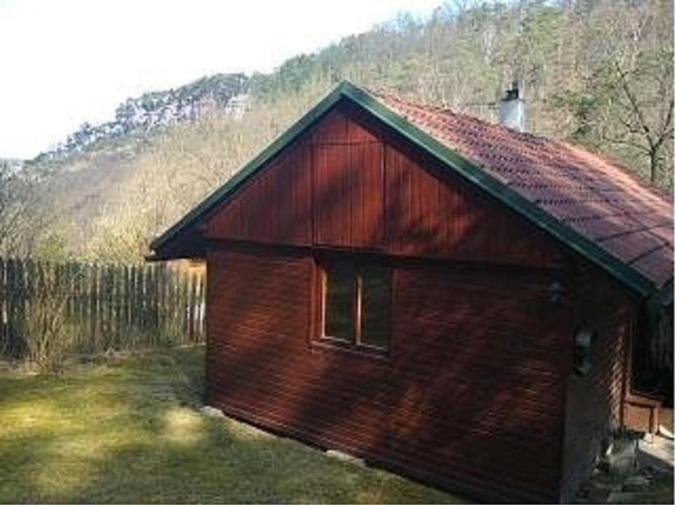 Chata U Certovych Hlav Villa Zelizy Exterior foto