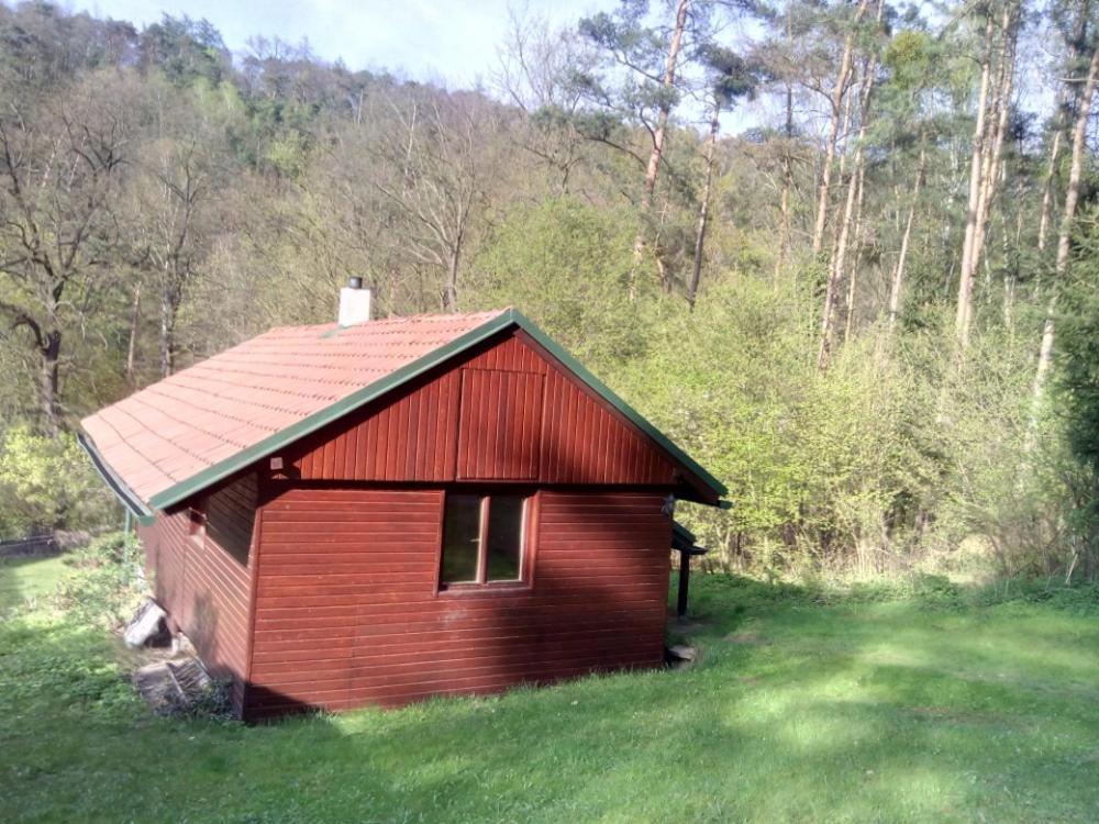 Chata U Certovych Hlav Villa Zelizy Exterior foto