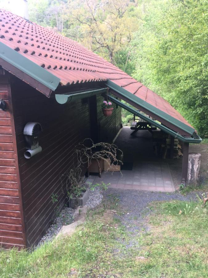 Chata U Certovych Hlav Villa Zelizy Exterior foto