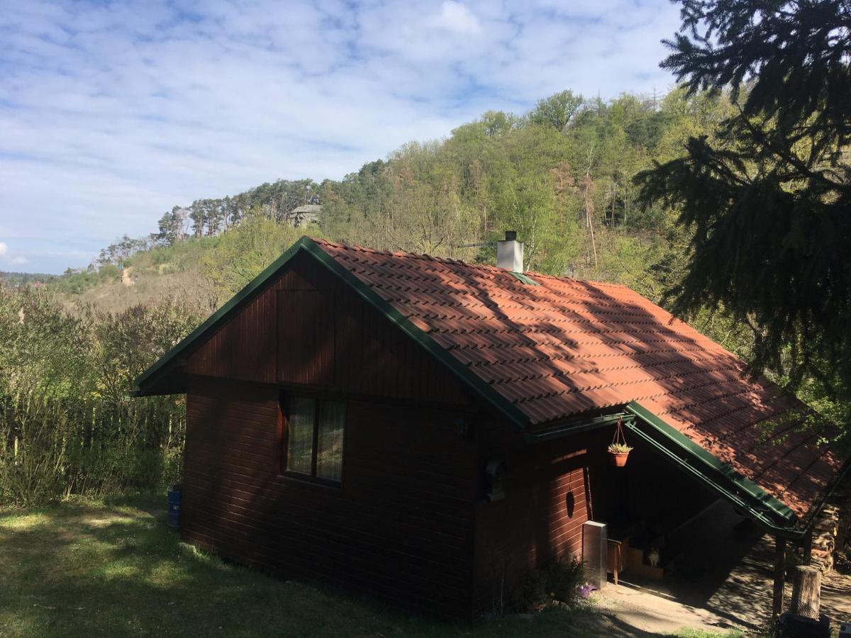 Chata U Certovych Hlav Villa Zelizy Exterior foto